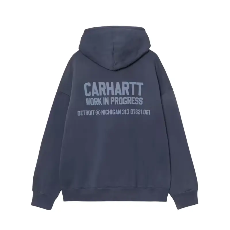 carhartt wip camisola com carapuço distance