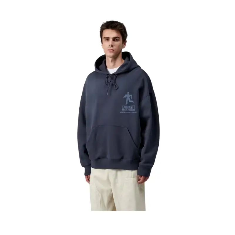 carhartt wip camisola com carapuço distance