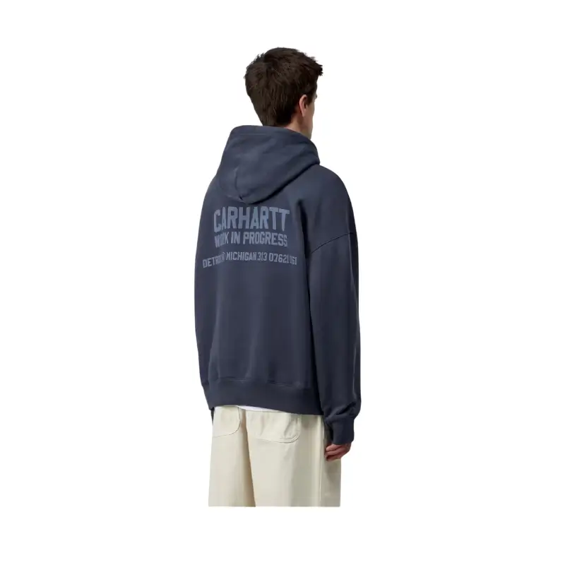 carhartt wip camisola com carapuço distance