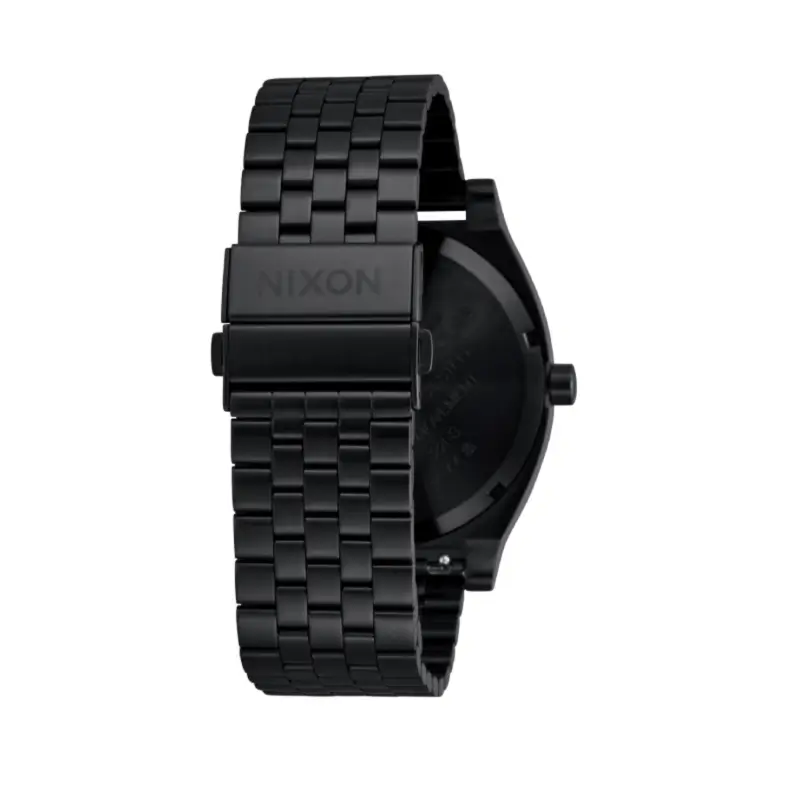 nixon relógio time teller solar 