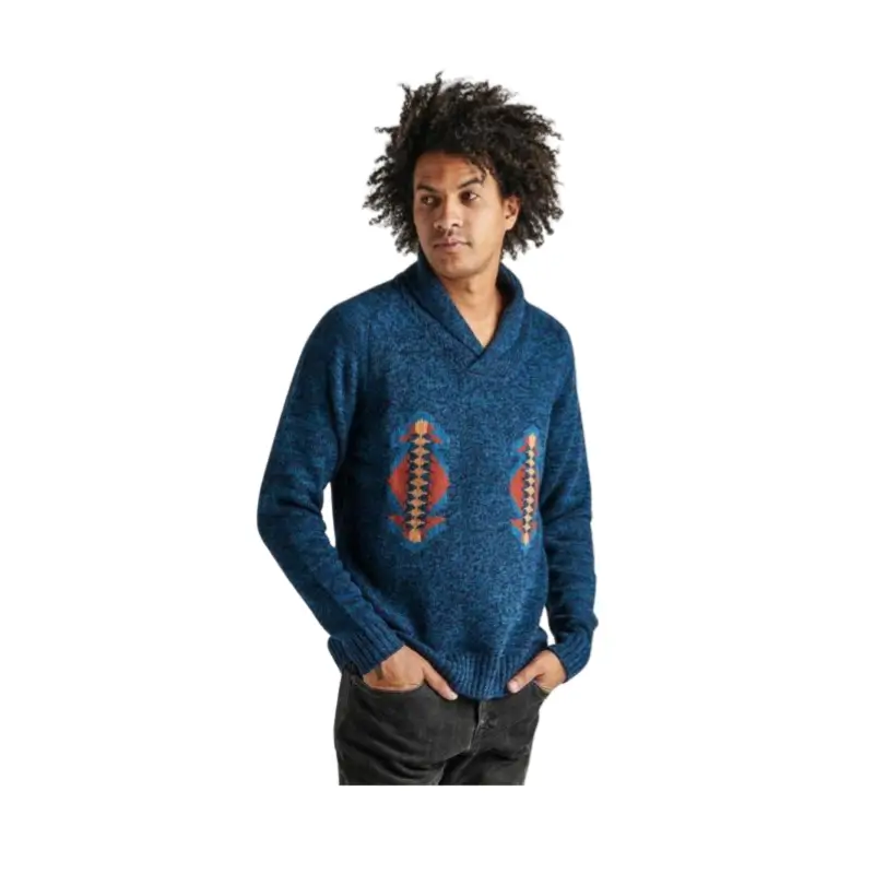 roark camisola malha aleutia shawl
