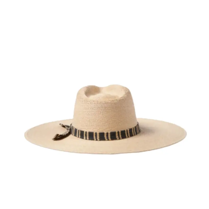 brixton chapeu de palha leigh fedora