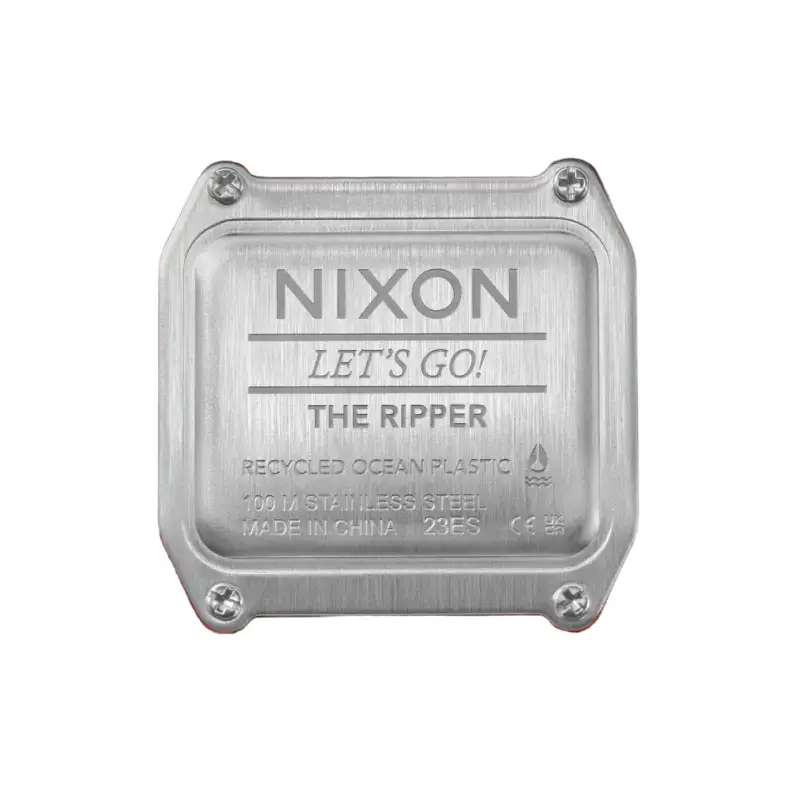 nixon relógio ripper