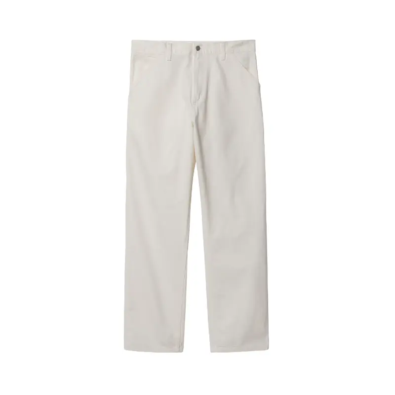 carhartt wip calças single knee
