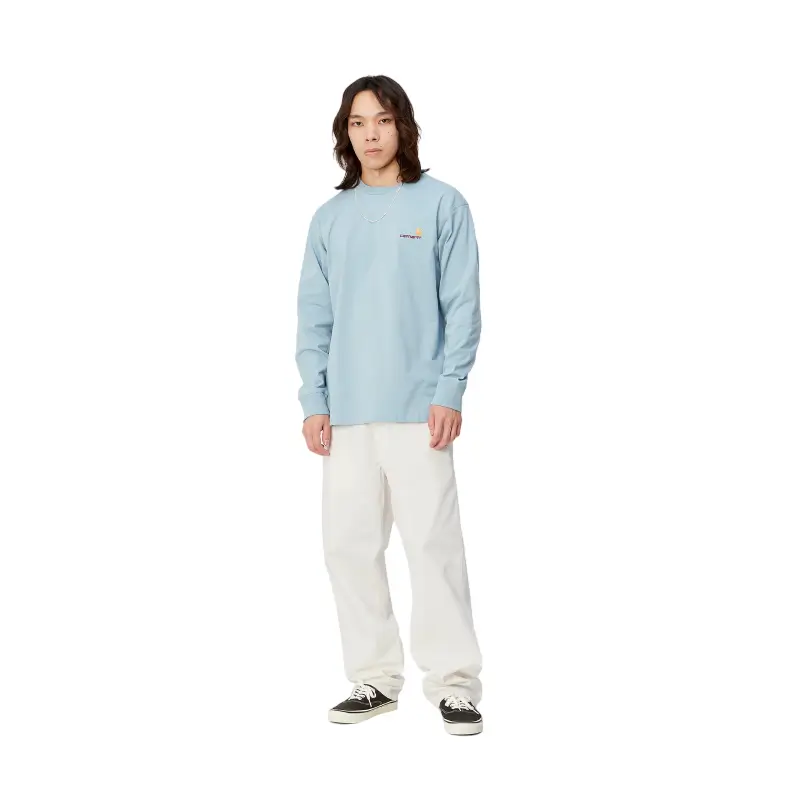 carhartt wip calças single knee