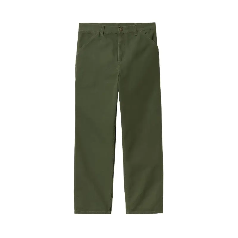 carhartt wip calças single knee
