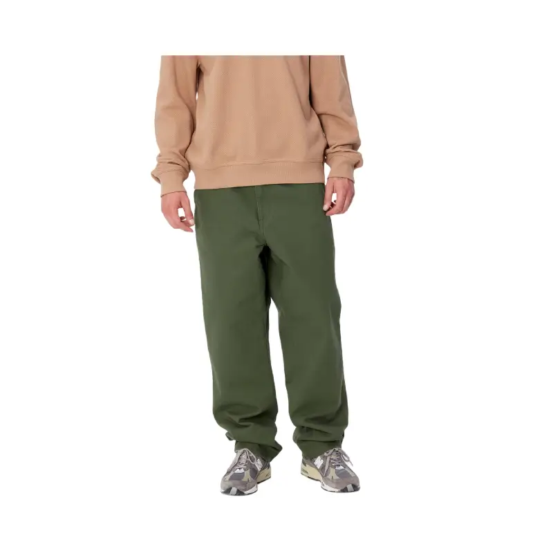 carhartt wip calças single knee