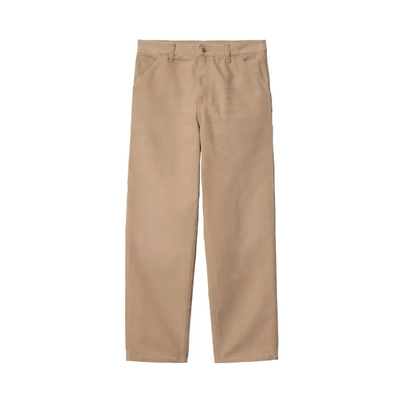 carhartt wip calças single knee