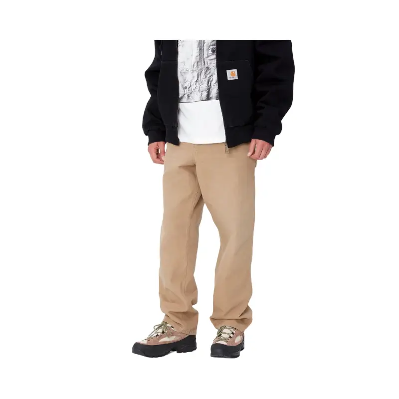 carhartt wip calças single knee