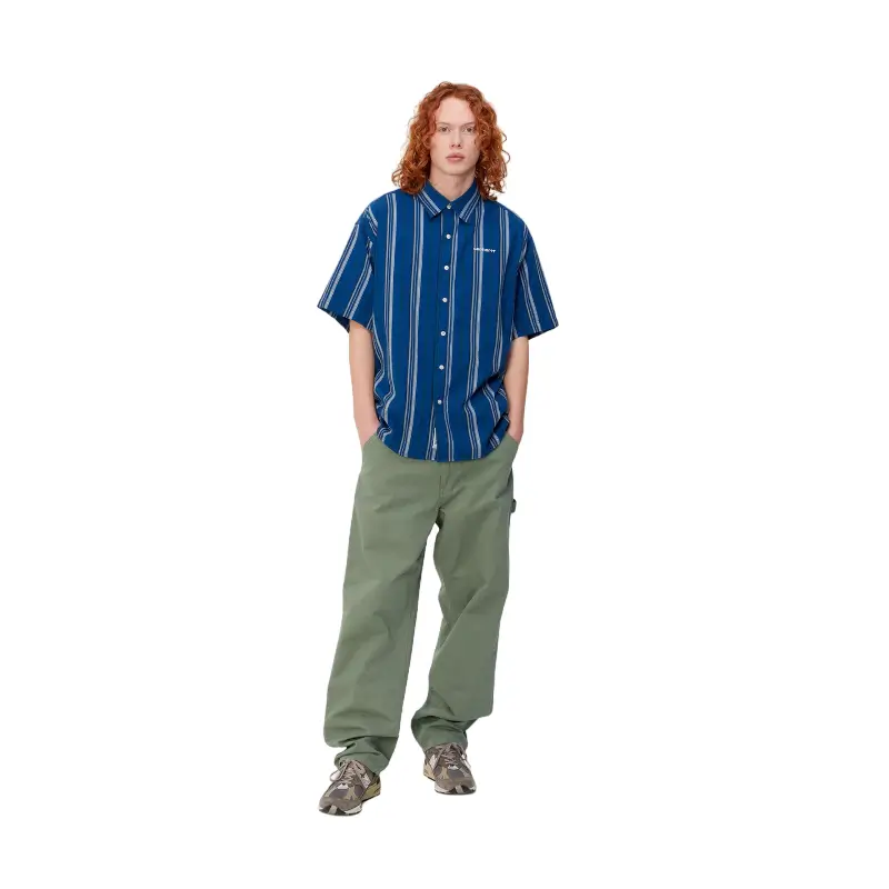carhartt wip calças single knee