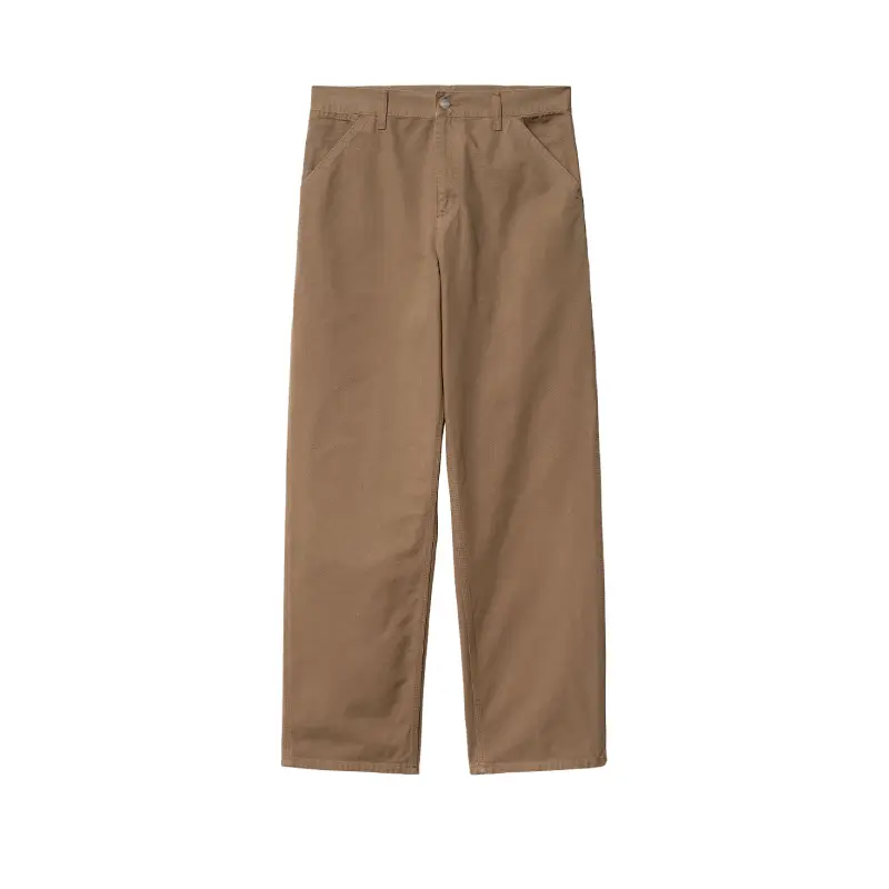 carhartt wip calças single knee