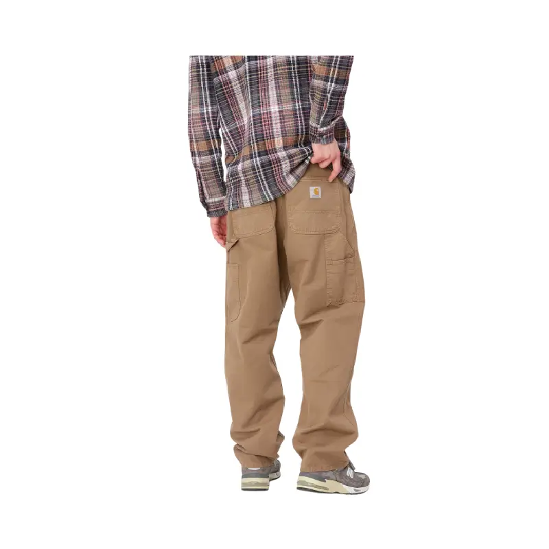 carhartt wip calças single knee