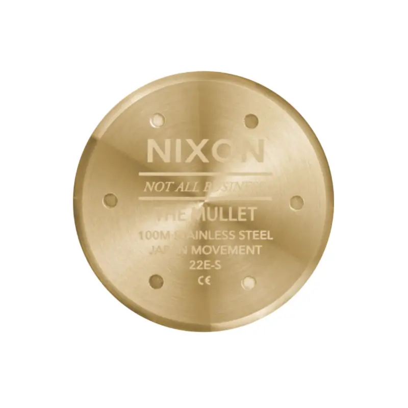 nixon relógio mullet 