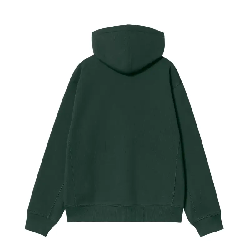 carhartt wip casaco com carapuço american script