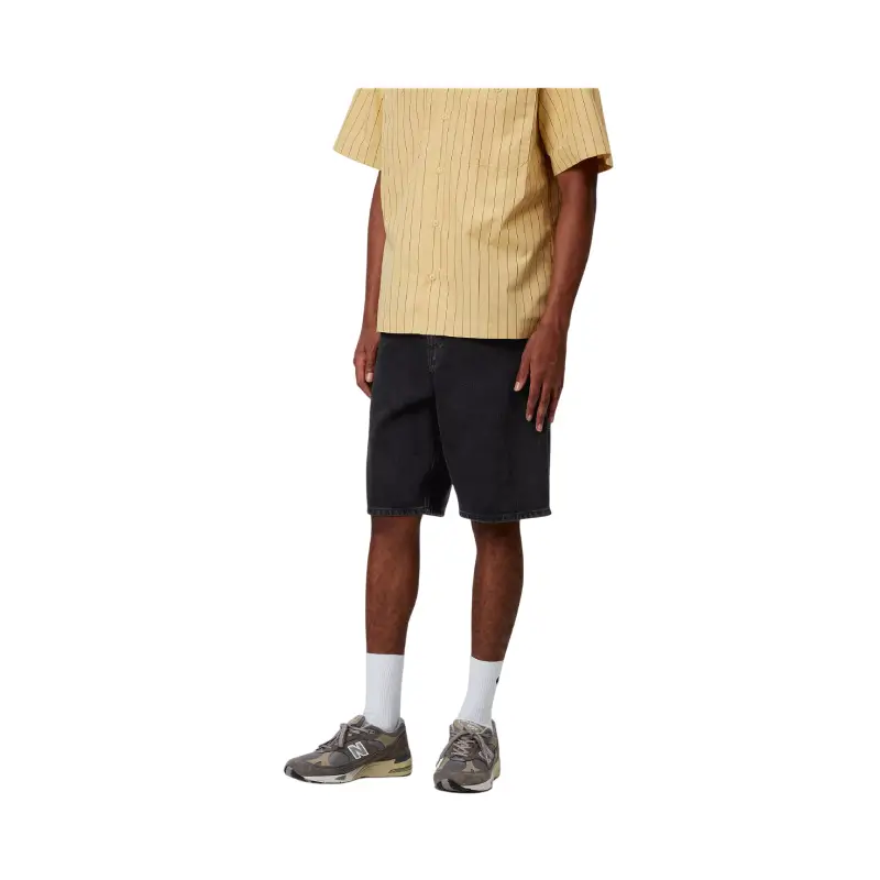 carhartt wip calções single knee