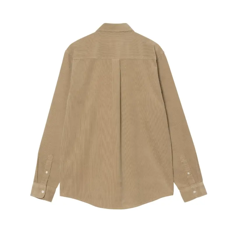 carhartt wip camisa madison bombazine 