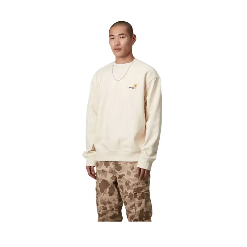 carhartt wip camisola american script