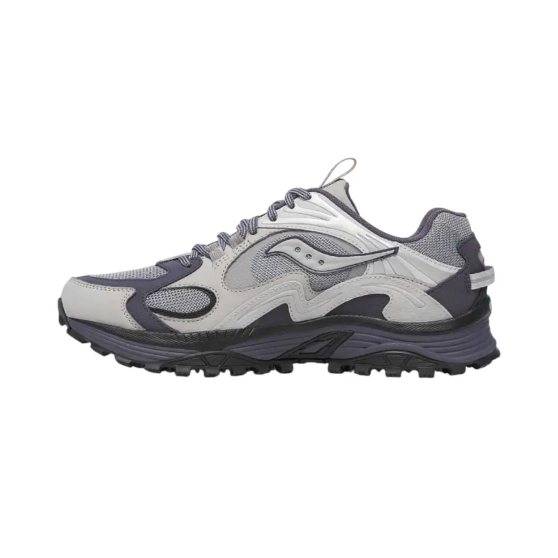 saucony sapatilhas grid aura x grey pack