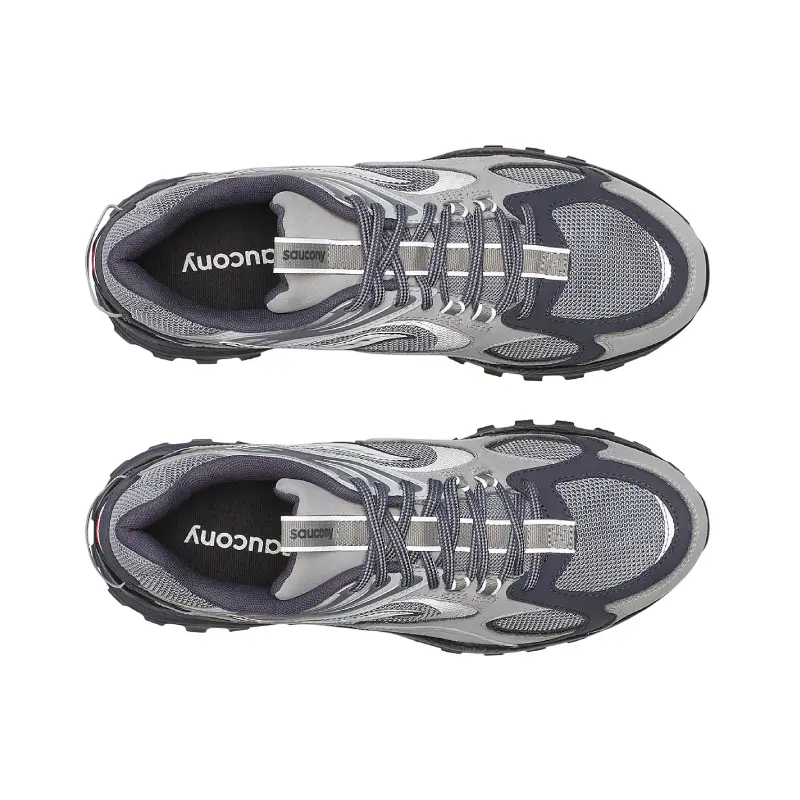 saucony sapatilhas grid aura x grey pack