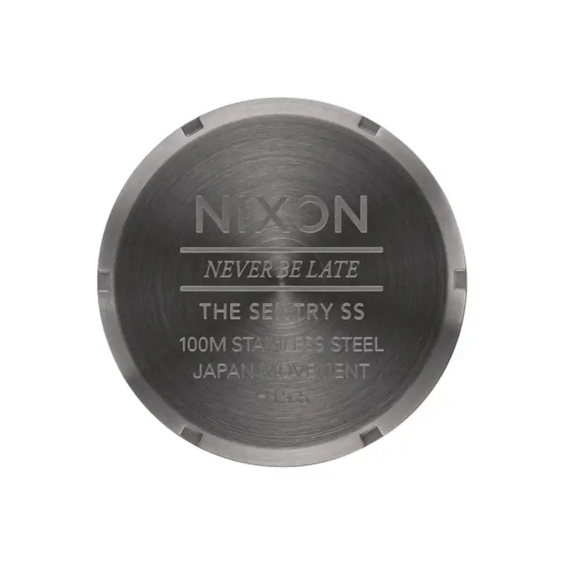 nixon relógio sentry ss