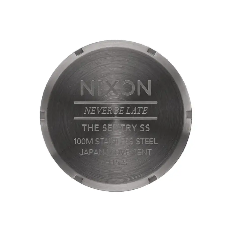 nixon relógio sentry ss
