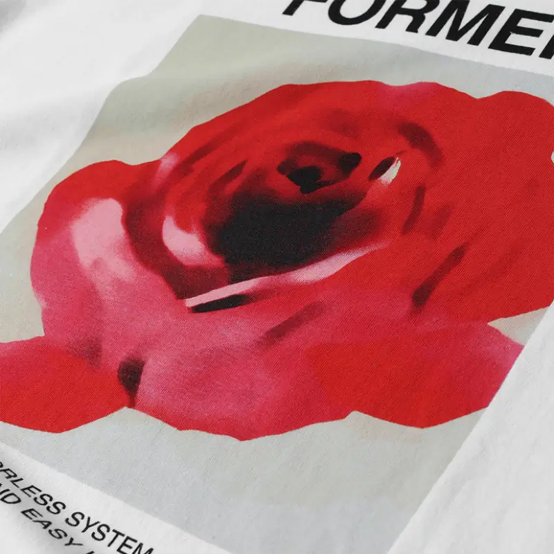 former t-shirt rosette