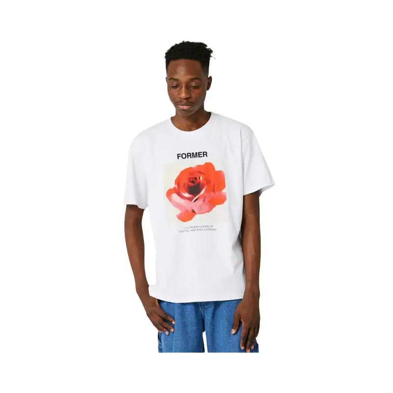 former t-shirt rosette