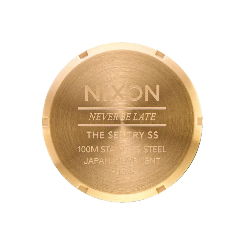 nixon relógio sentry ss