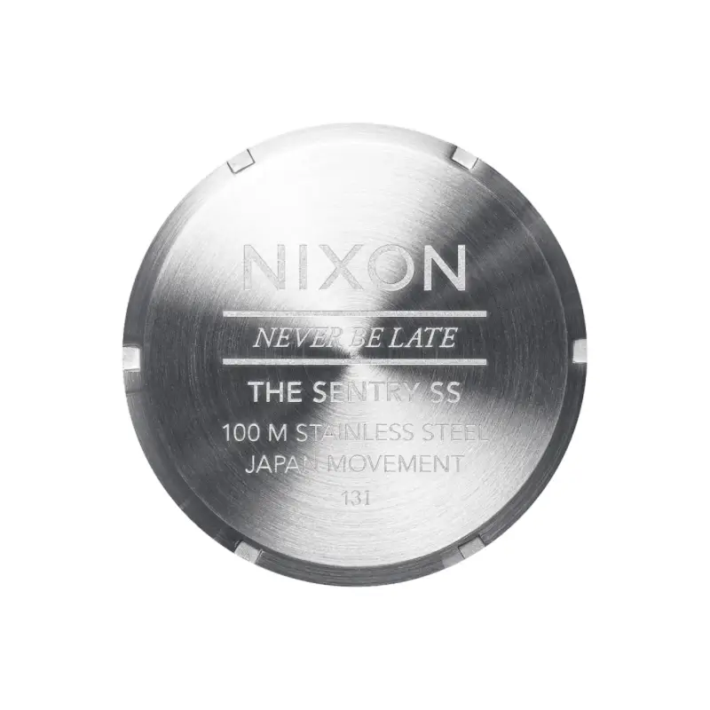 nixon relógio sentry ss