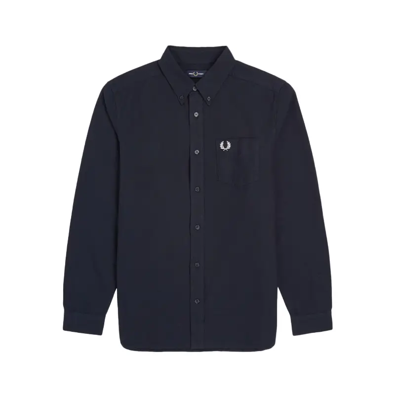 fred perry camisa oxford