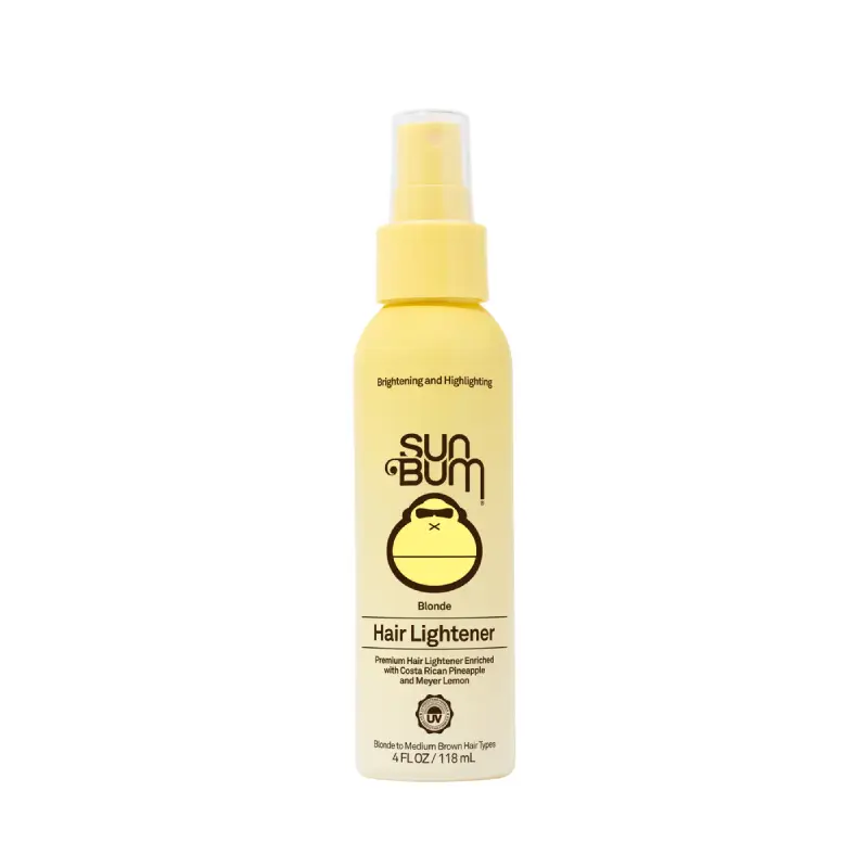 sun bum aclarador do cabelo