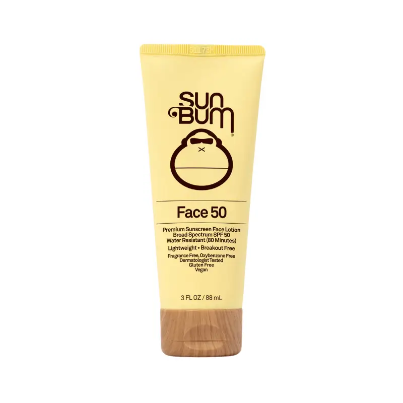 sun bum creme solar clear face spf50