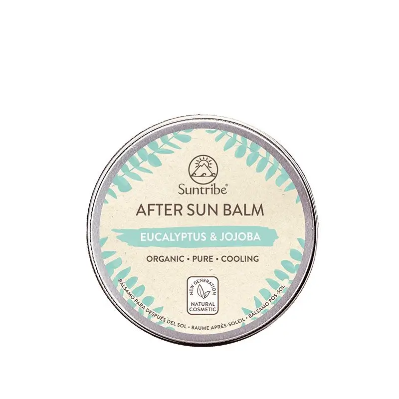 suntribe creme depois do sol organico 100ml