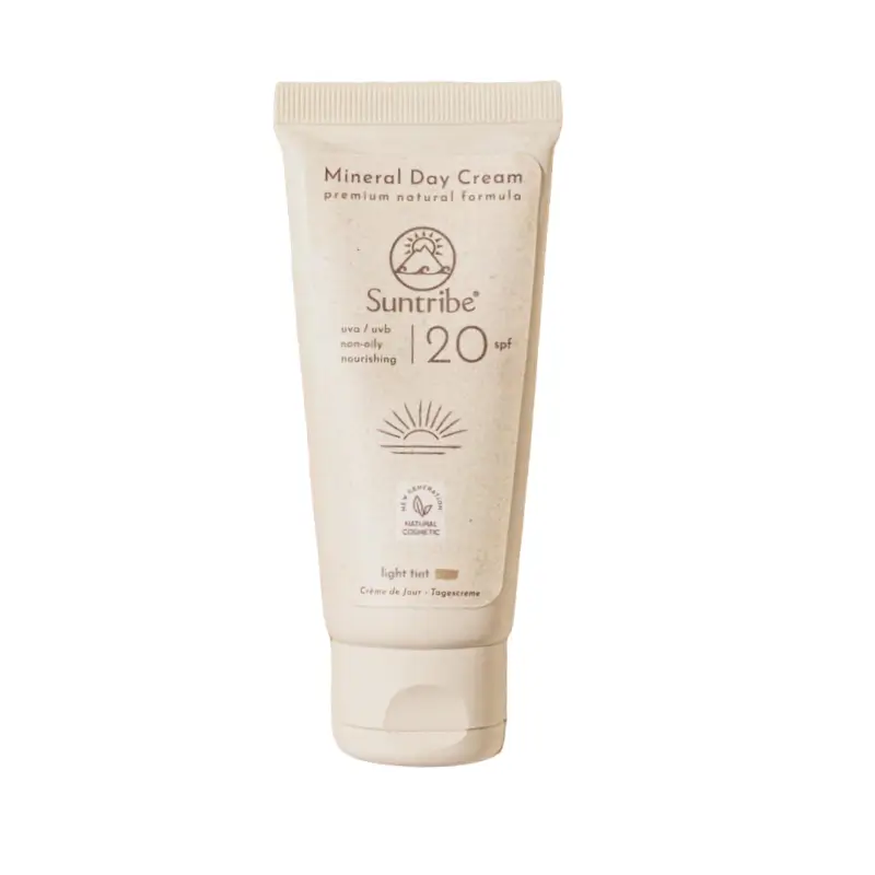 suntribe creme de dia 100% natural 40ml