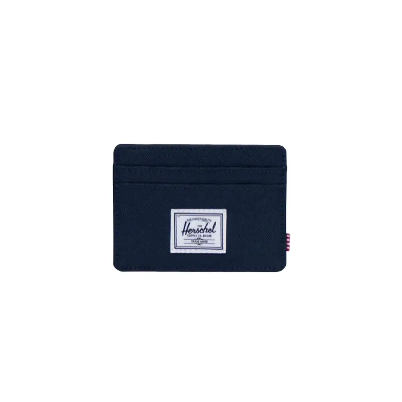 herschel porta-cartões charlie