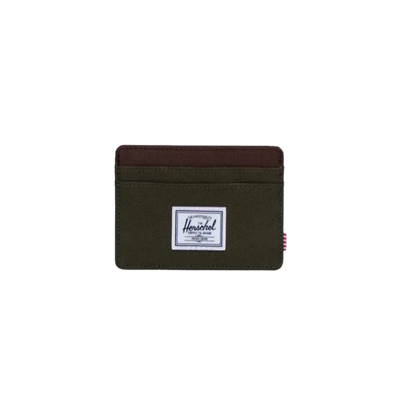herschel porta-cartões charlie
