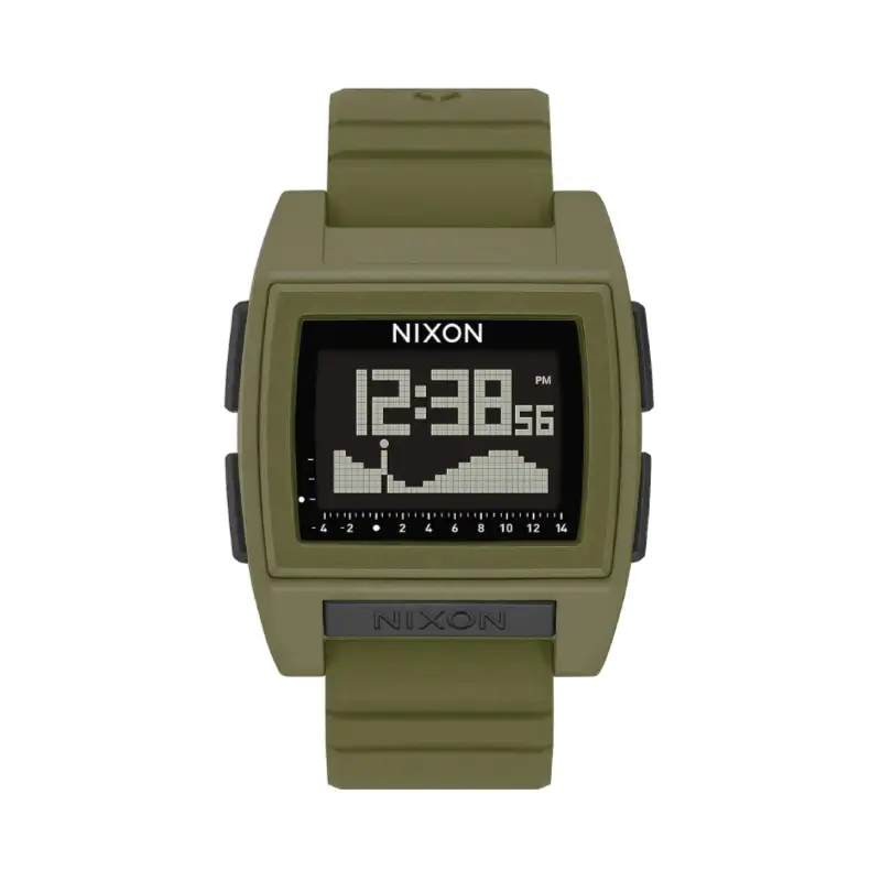 nixon relógio base tide pro