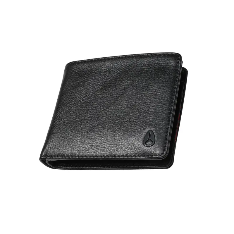 nixon carteira pele pass coin