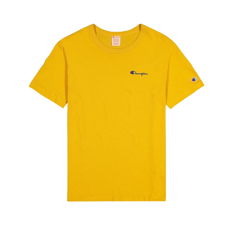 champion tshirt small script logo