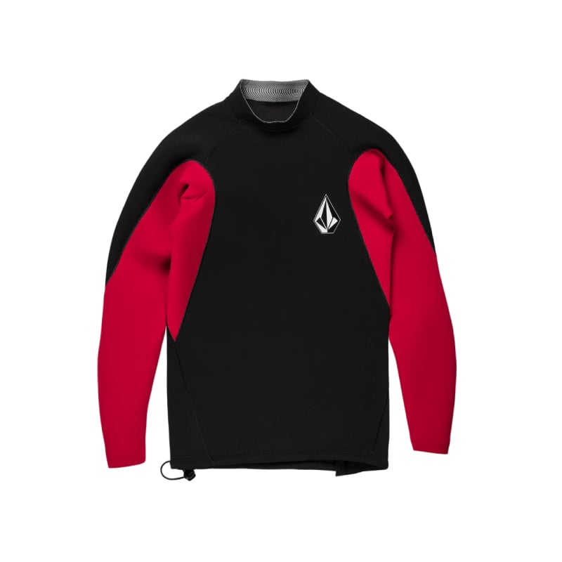 volcom casaco neoprene 2mm surf vitals j robinson