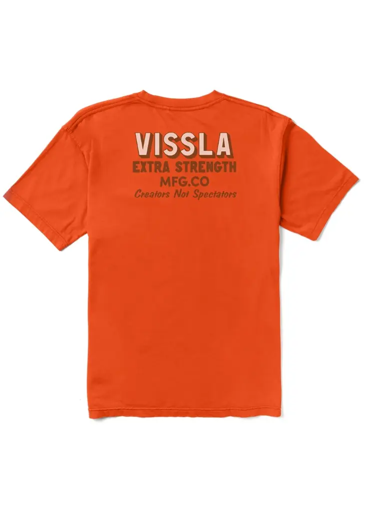 vissla t-shirt extra strength premium