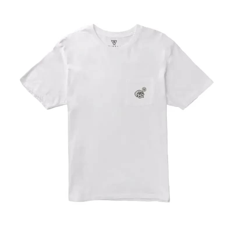 vissla t-shirt com bolso resin heads premium