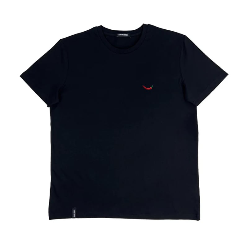 organic monkey t-shirt red hot