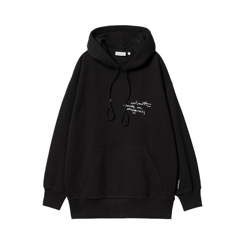 carhartt wip camisola com carapuço lips