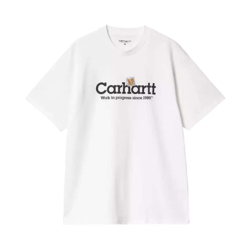 carhartt wip t-shirt label script