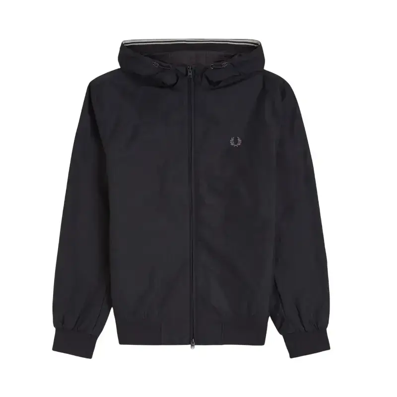 fred perry casaco com carapuço brentham