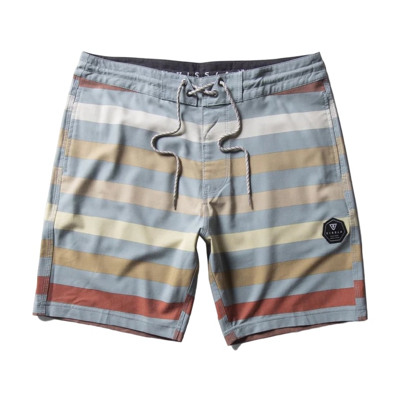 vissla calção de banho parallels 18.5''
