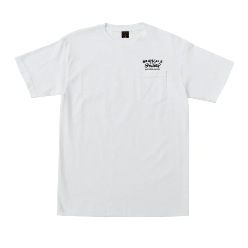 dark seas tshirt com bolso barnacle