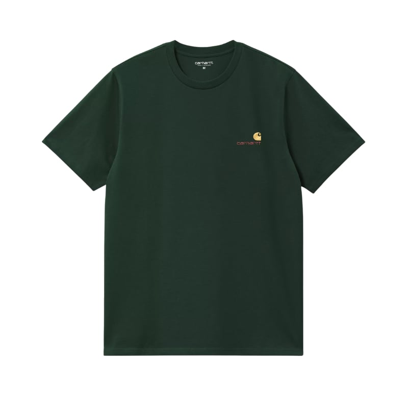 carhartt wip t-shirt american script