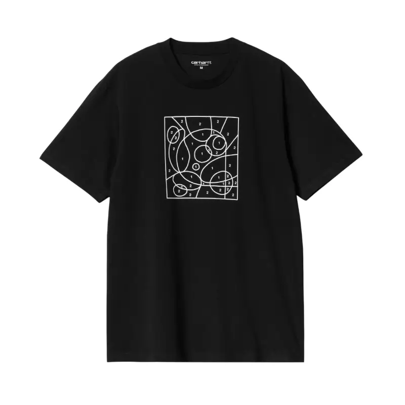 carhartt wip t-shirt by the numbers